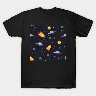 Space Pattern T-Shirt